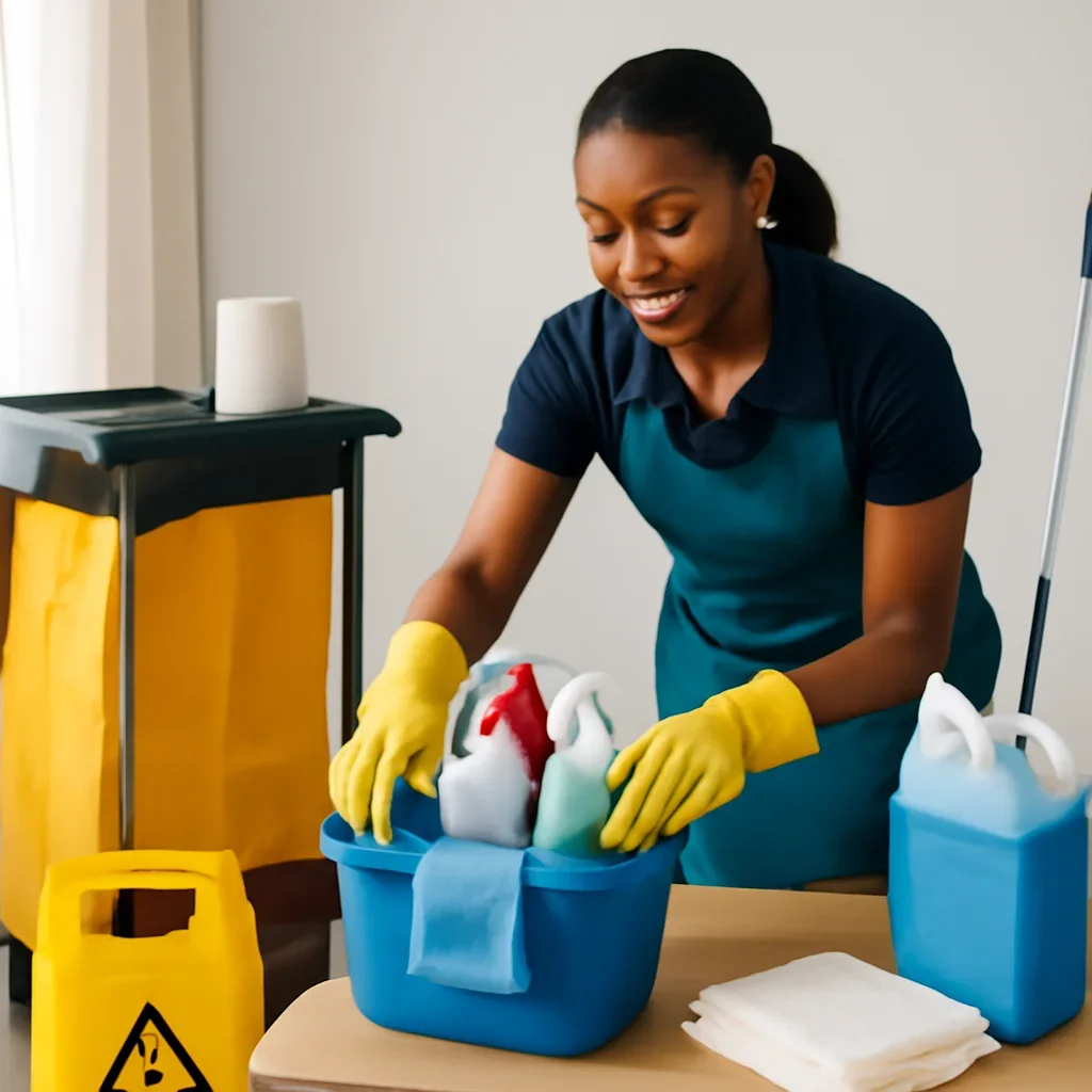 Operational equipment and working capital needs for a cleaning business