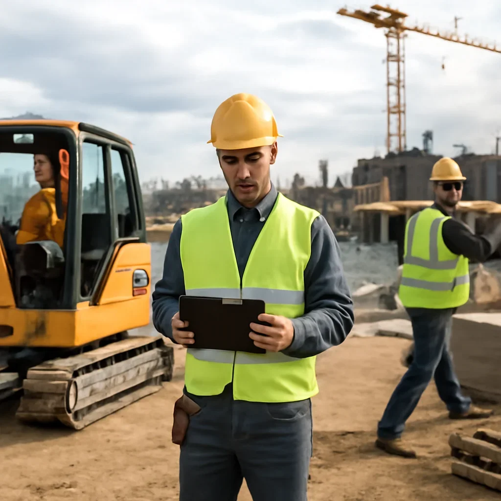 Operational equipment and working capital needs for a construction business