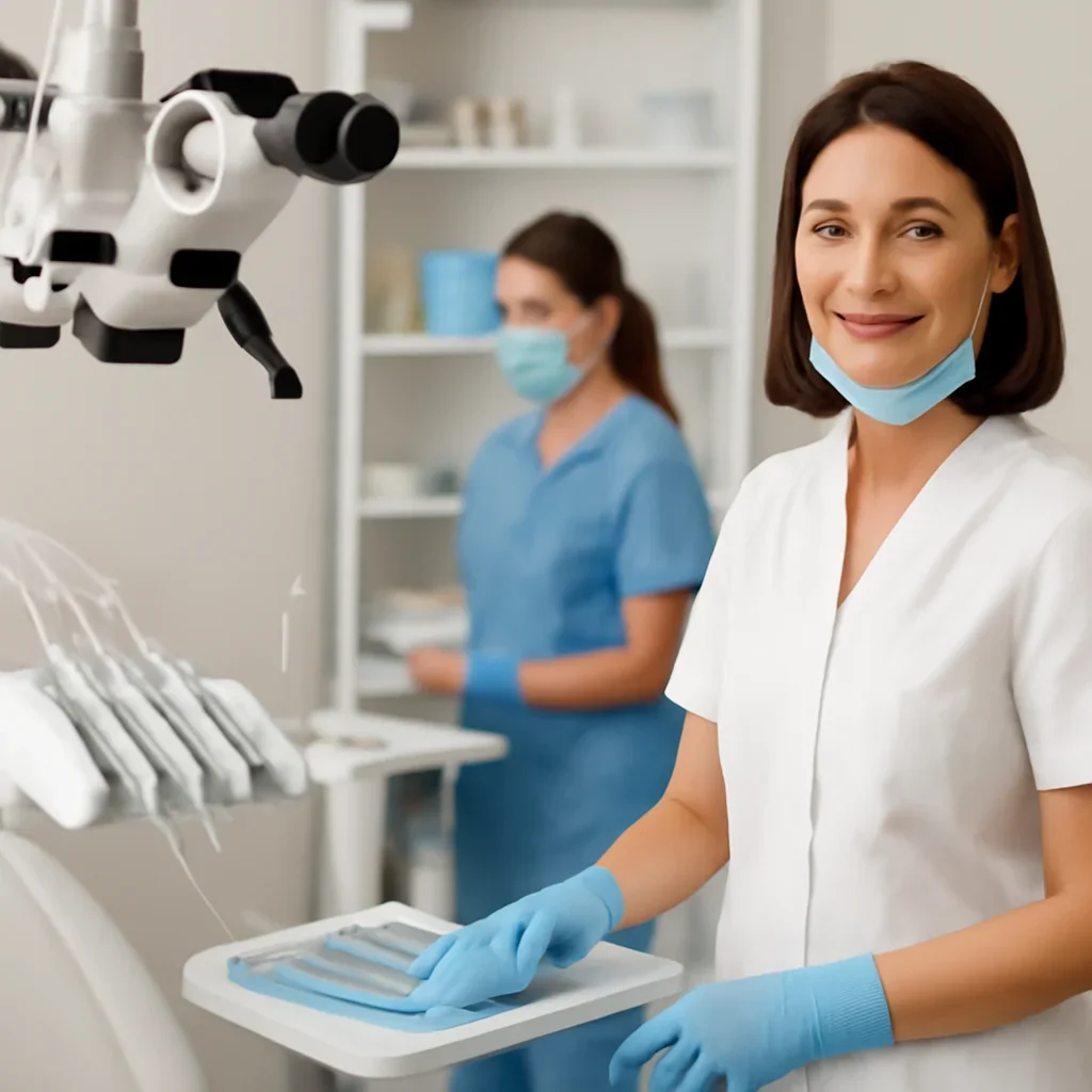 Operational equipment and working capital needs for a dental practice business