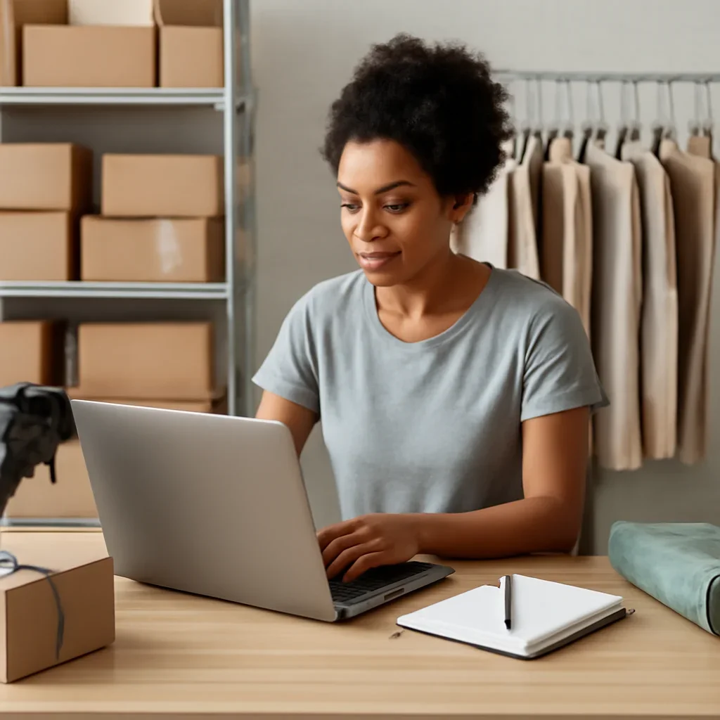 Operational equipment and working capital needs for a ecommerce business