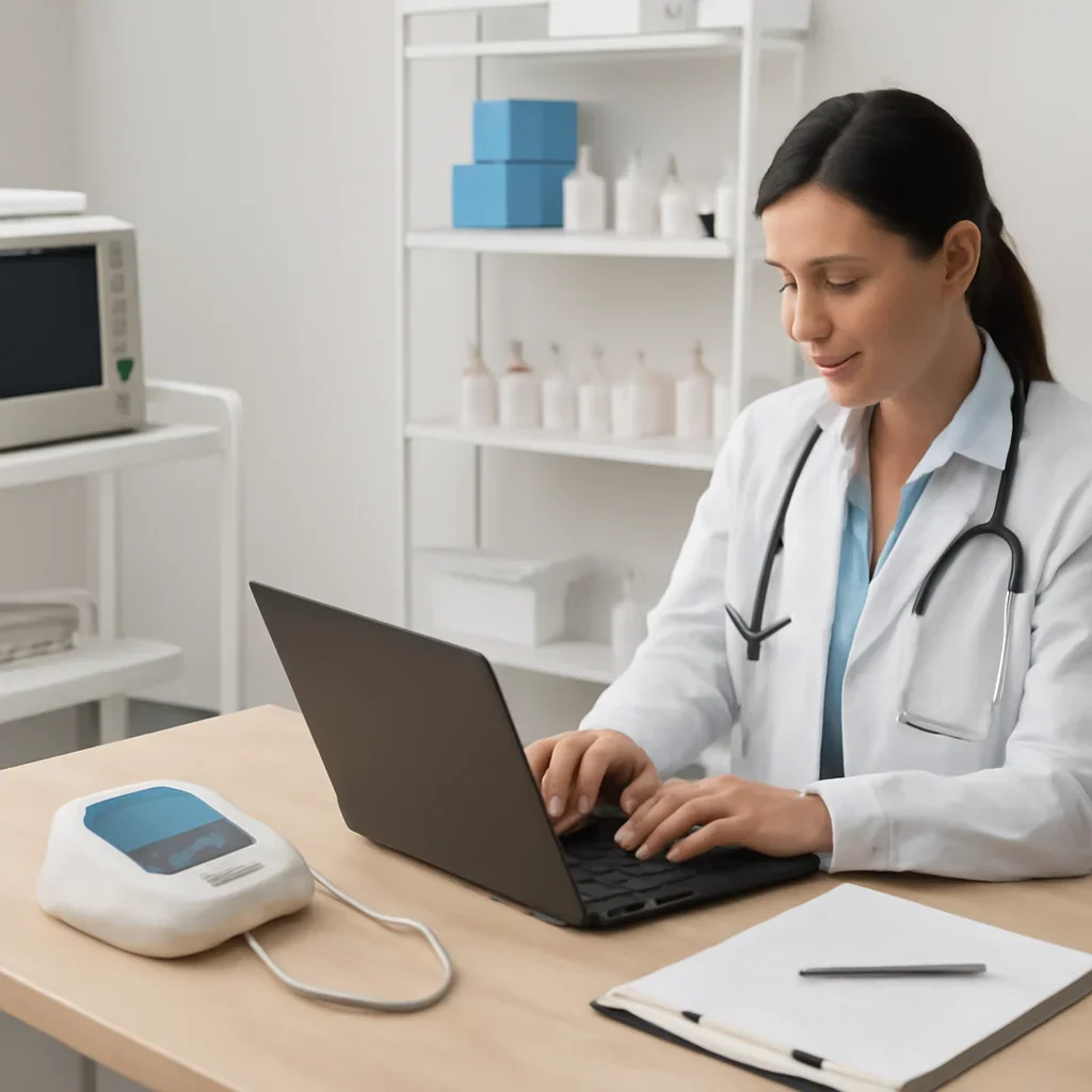 Operational equipment and working capital needs for a healthcare business