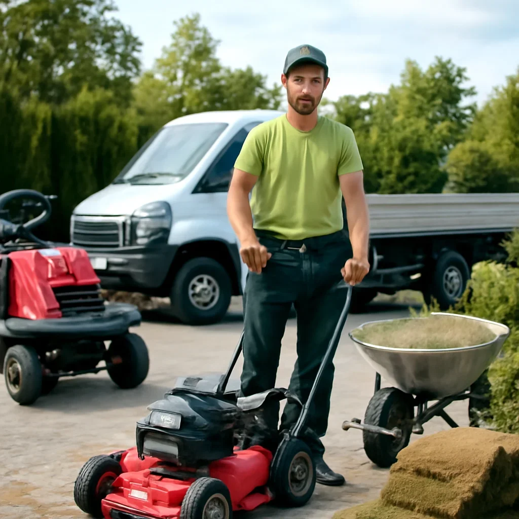 Operational equipment and working capital needs for a landscaping business