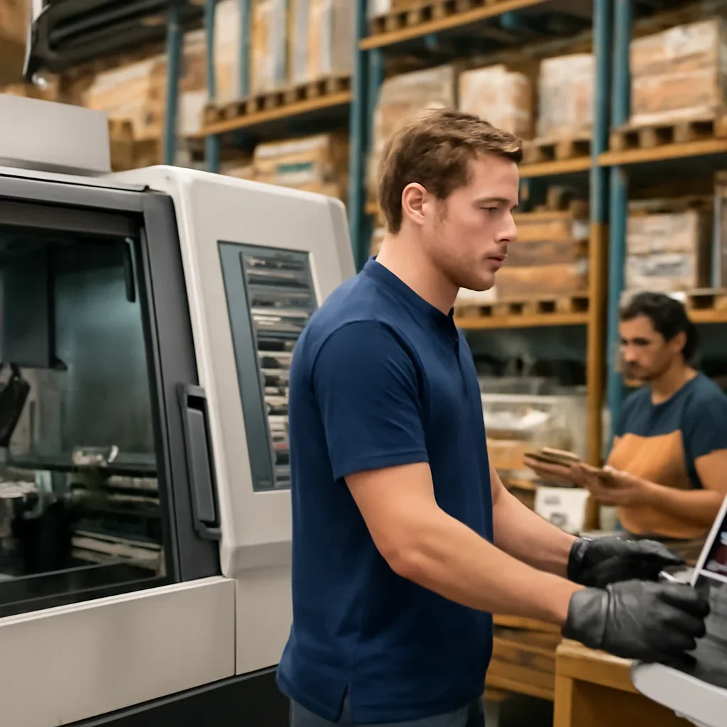 Operational equipment and working capital needs for a manufacturing business