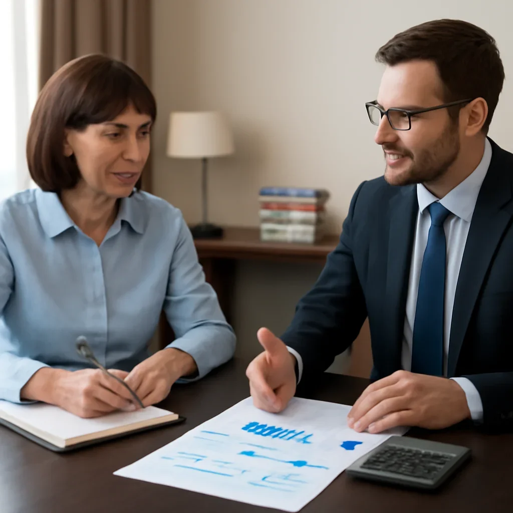 Business finance planning for a motel company