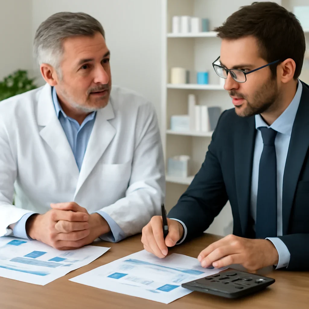 Business finance planning for a pharmacy company