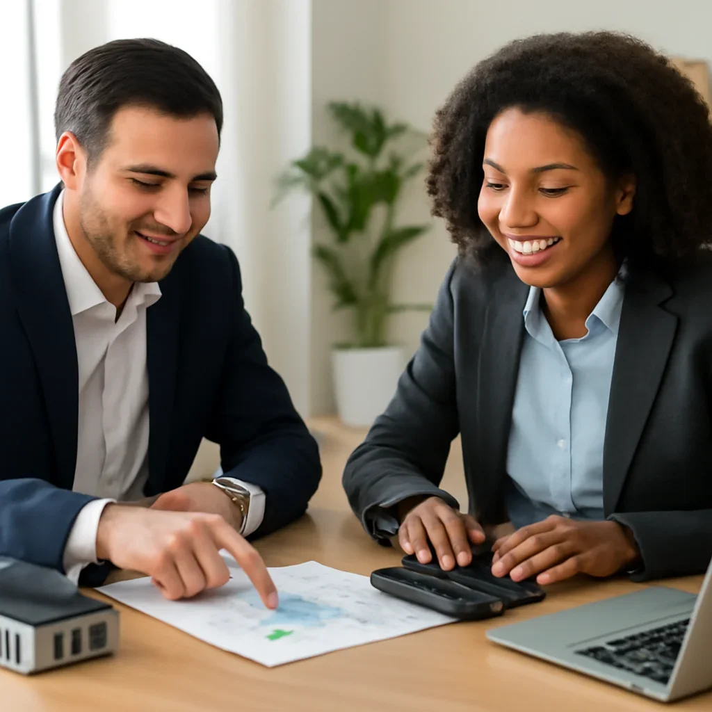 Business finance planning for a property management company