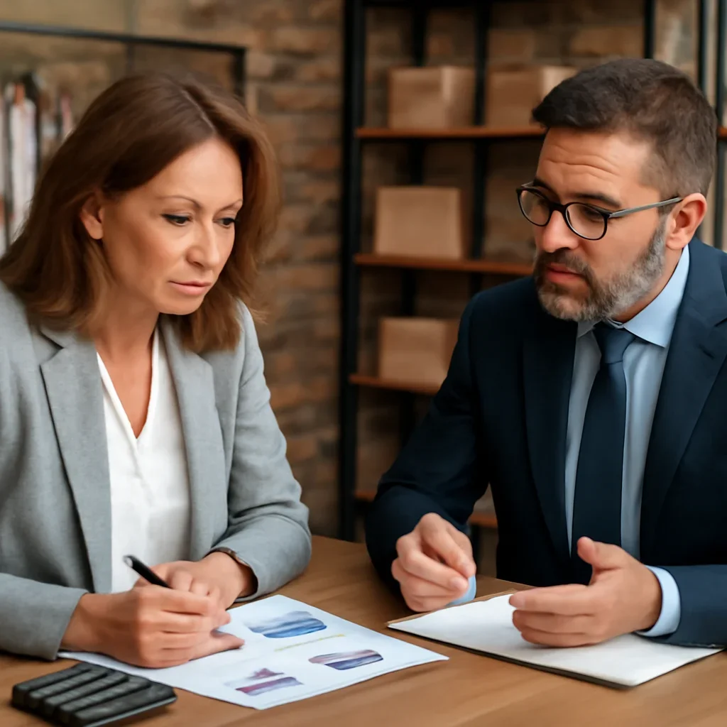 Business finance planning for a retail company