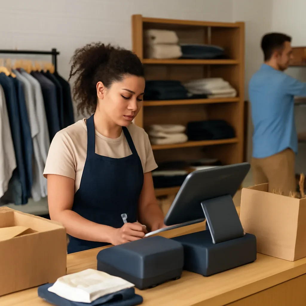 Operational equipment and working capital needs for a retail business