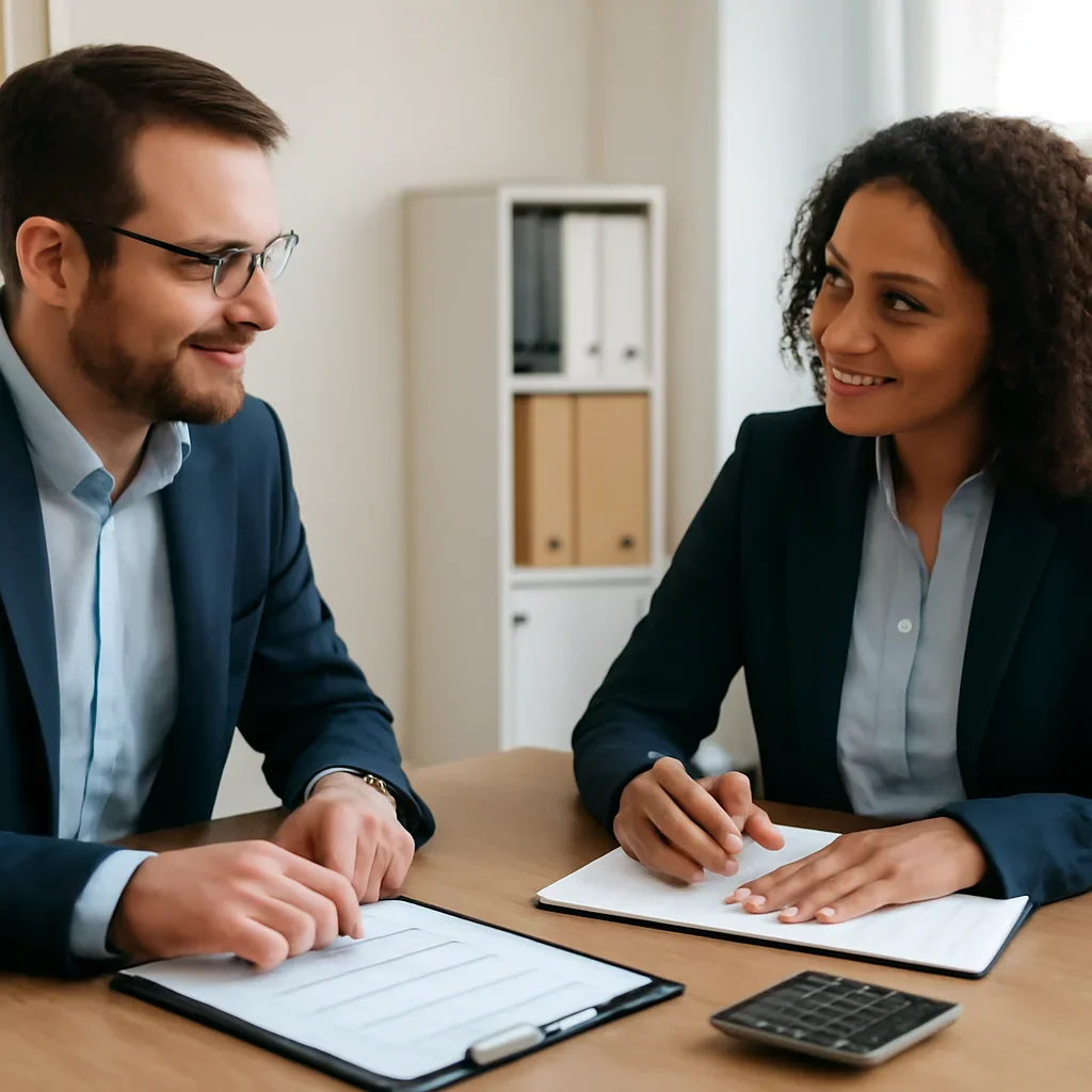 Business finance planning for a self-storage company
