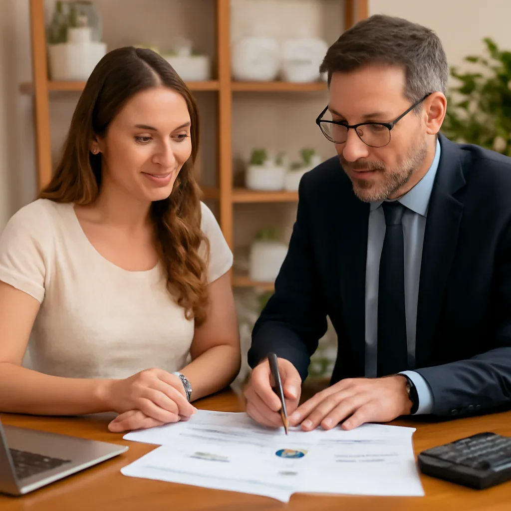 Business finance planning for a spa company