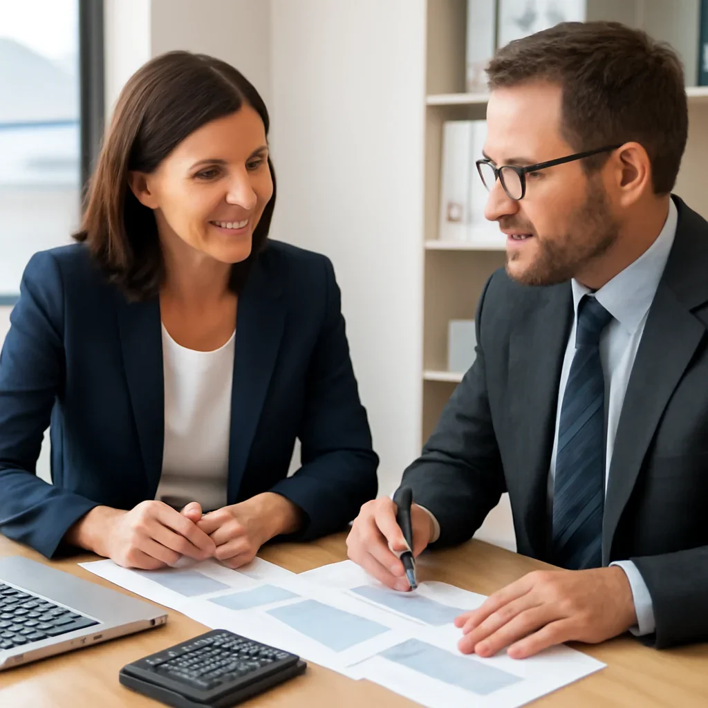 Business finance planning for a staffing agency company