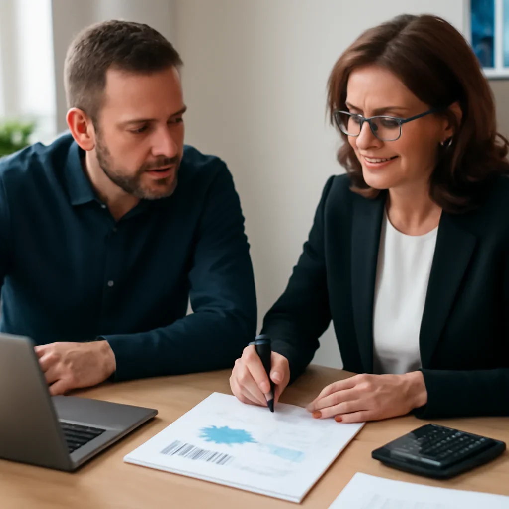 Business finance planning for a transportation company
