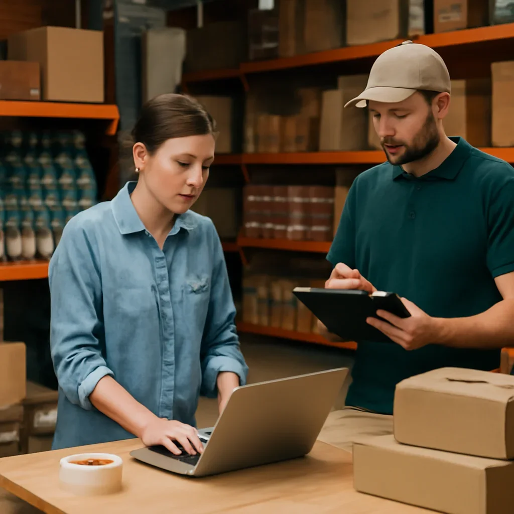 Operational equipment and working capital needs for a wholesale business
