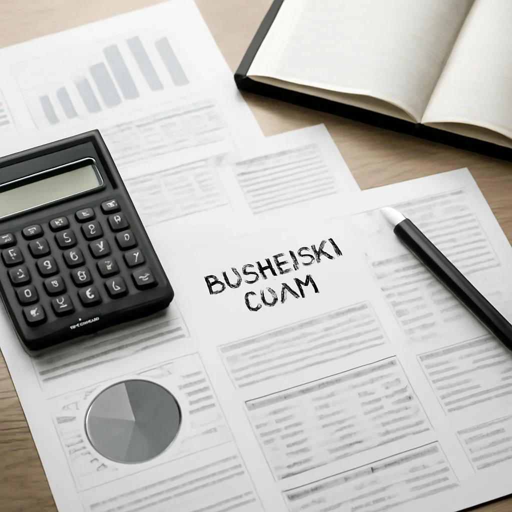 Documents and business details used to evaluate business loan lenders