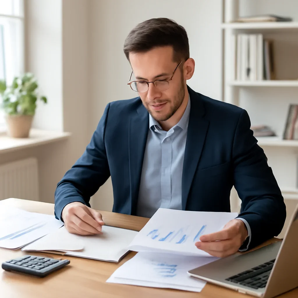 Business owner preparing for a conversation about business loan lenders near me