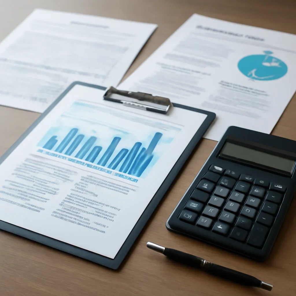 Documents and business details used to evaluate online business lenders