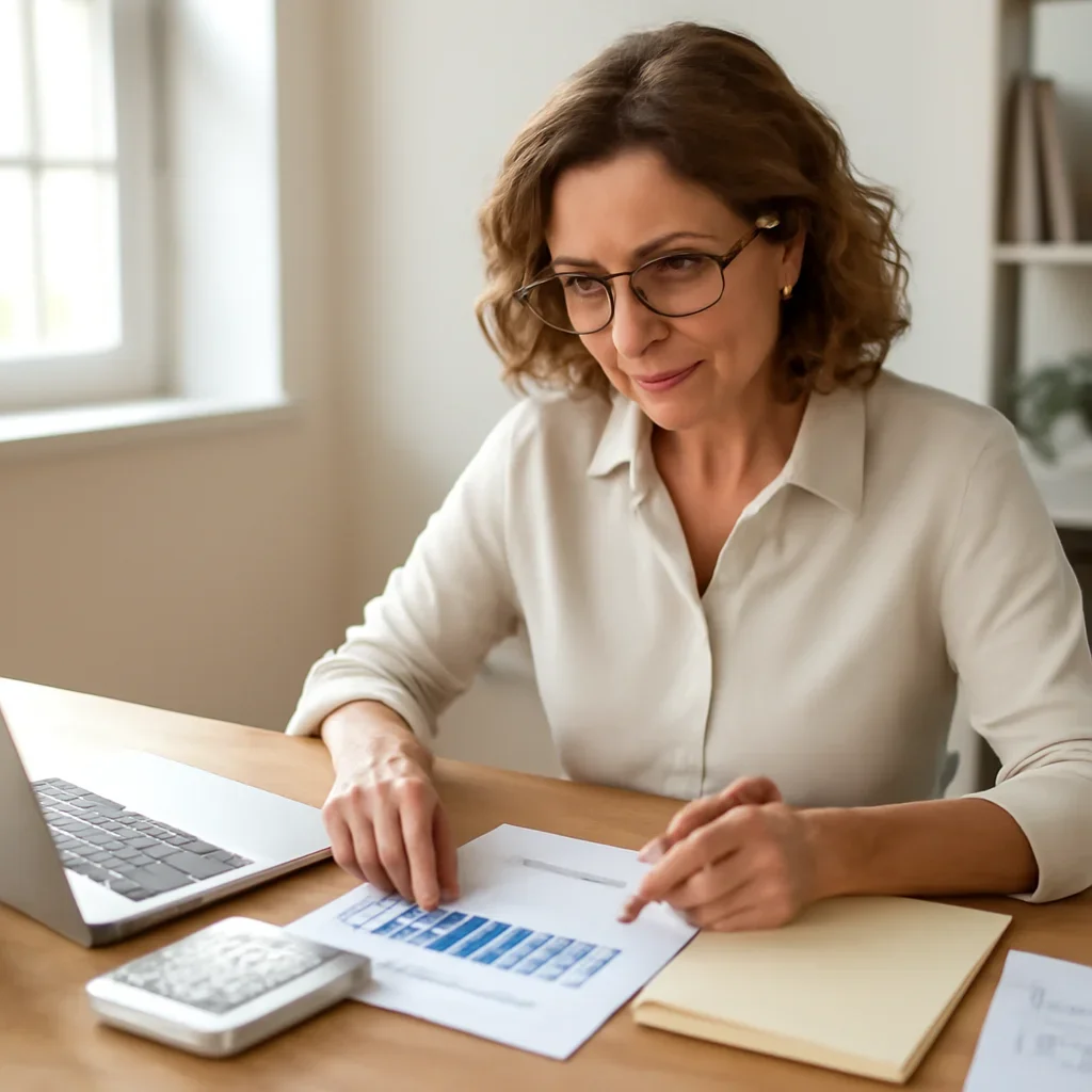 Business owner preparing for a conversation about sba-approved lenders