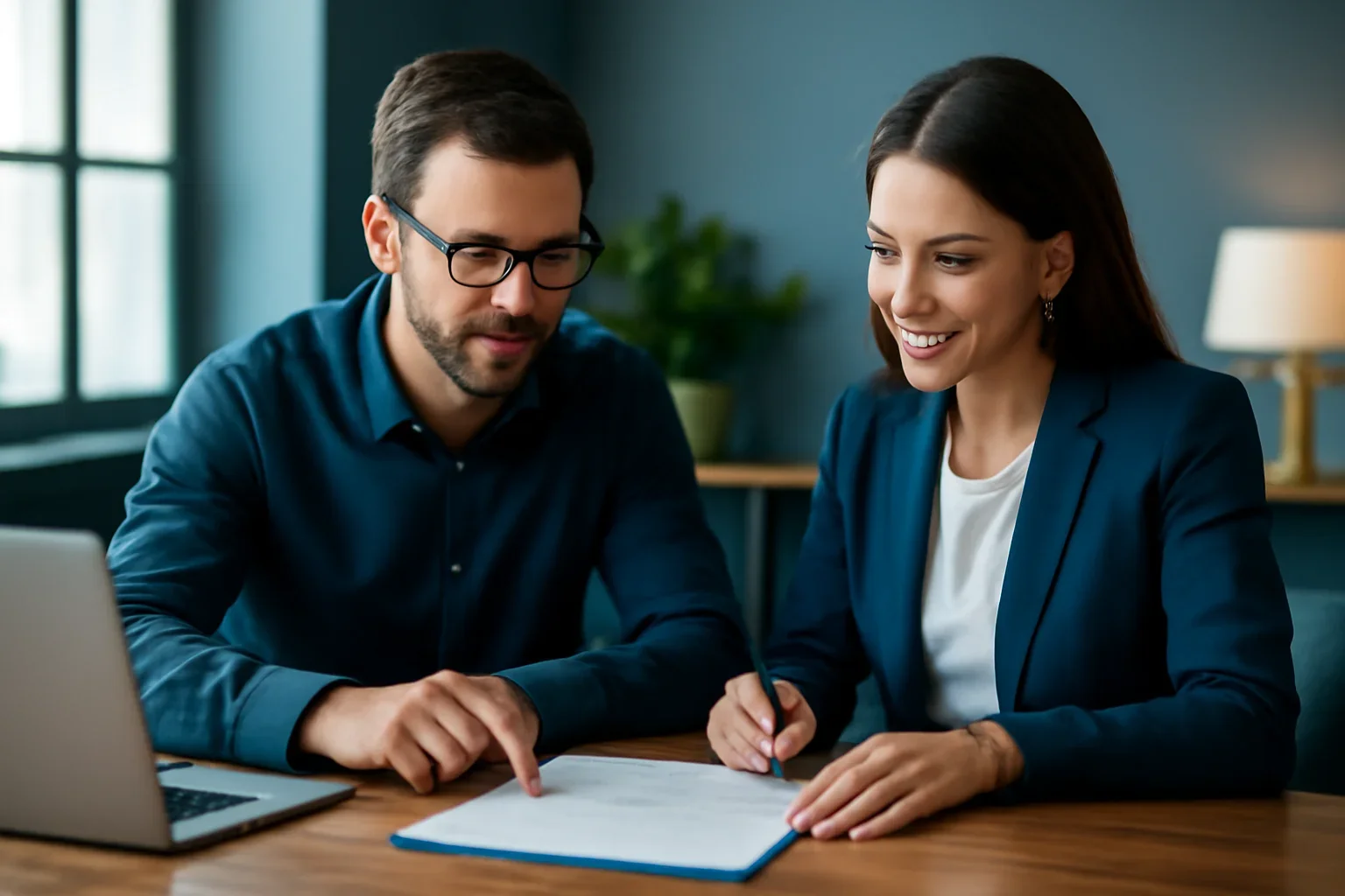 Business owner reviewing $10,000 business loans options