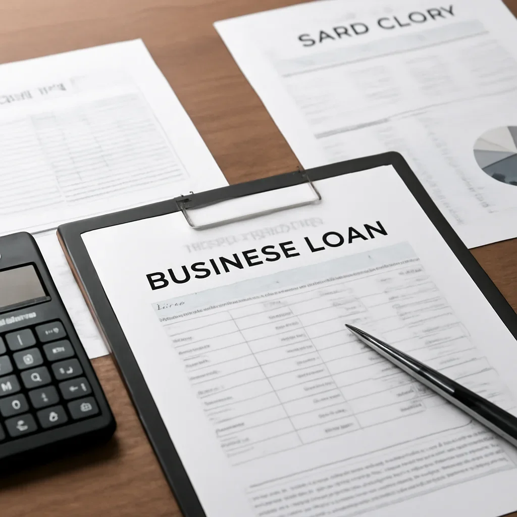Documents and business details used to evaluate $1 million business loans