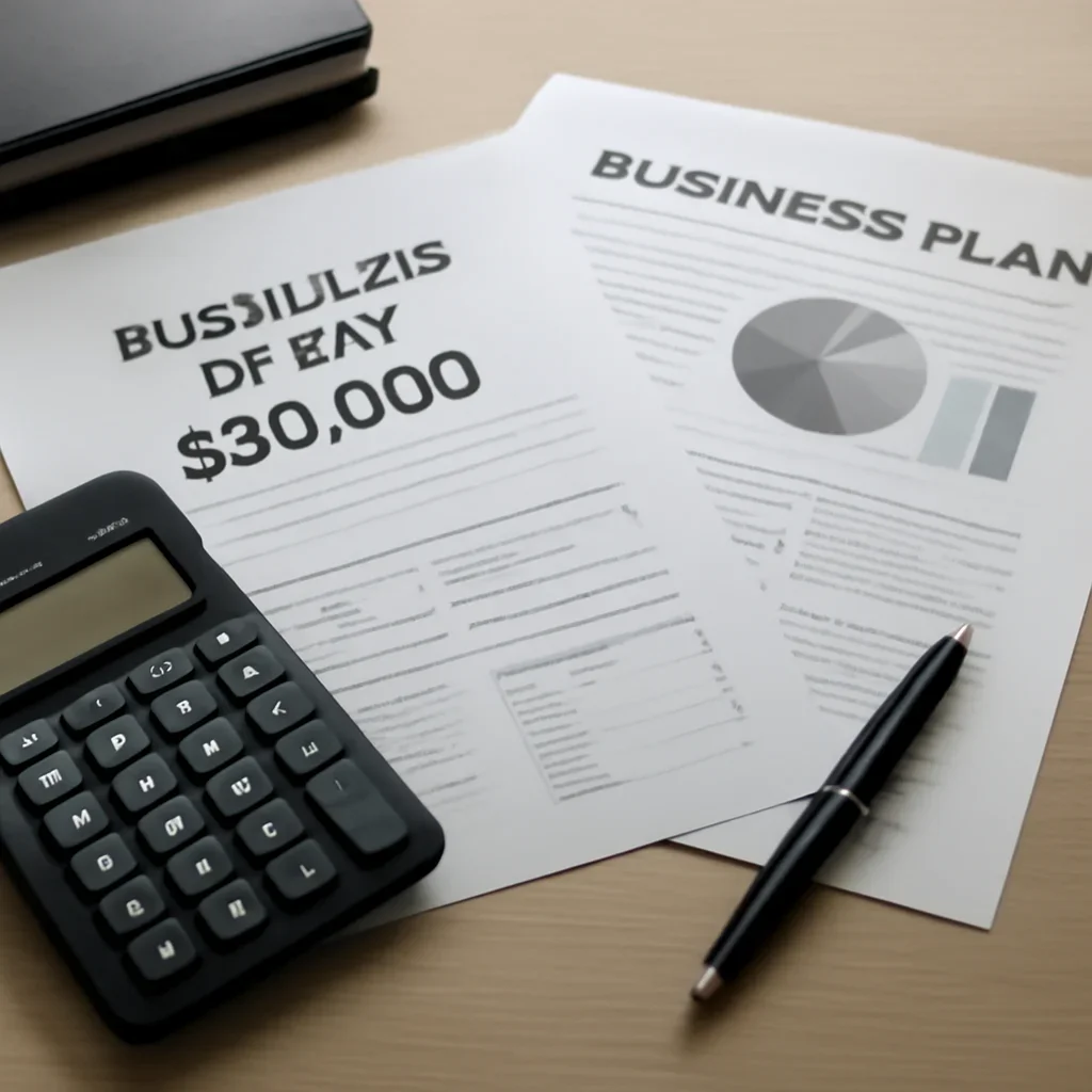 Documents and business details used to evaluate $50,000 business loans