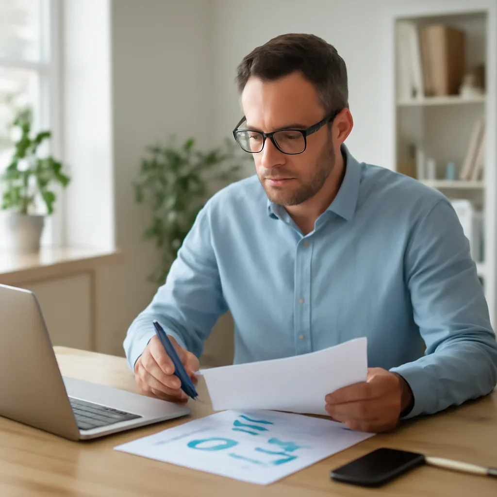 Business owner preparing for a conversation about private business loans