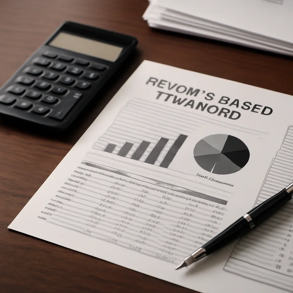 Documents and business details used to evaluate revenue-based financing