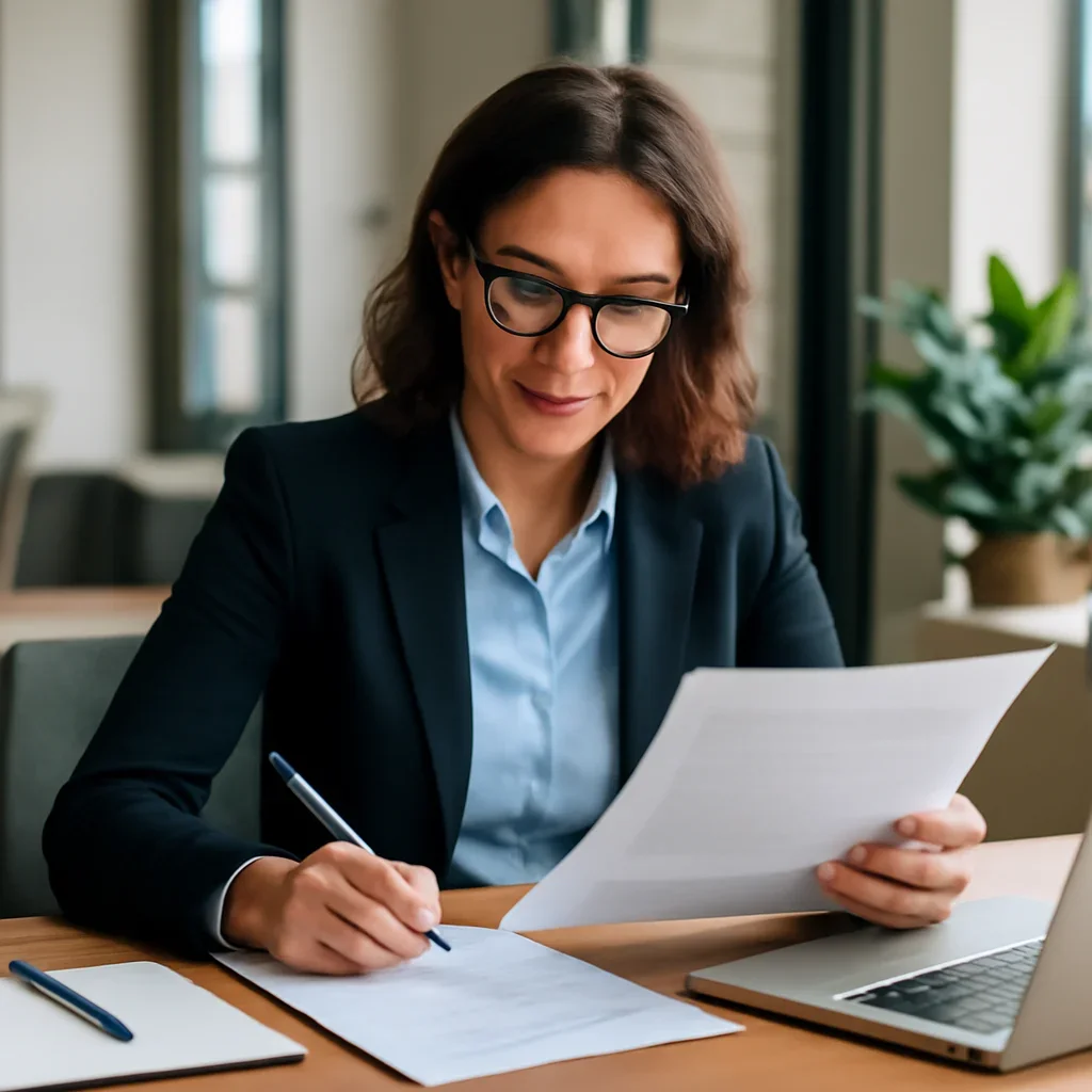 Business owner preparing for a conversation about sba 504 loans