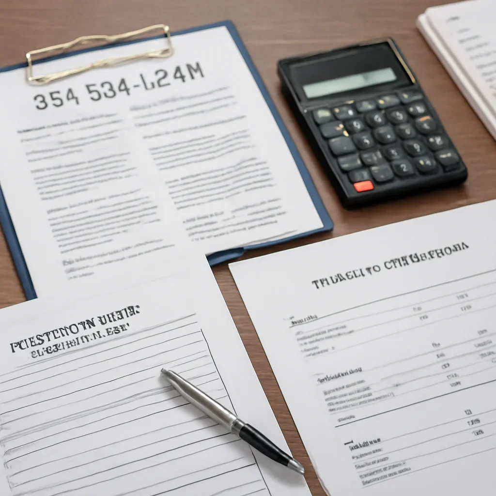 Documents and business details used to evaluate sba 504 loans