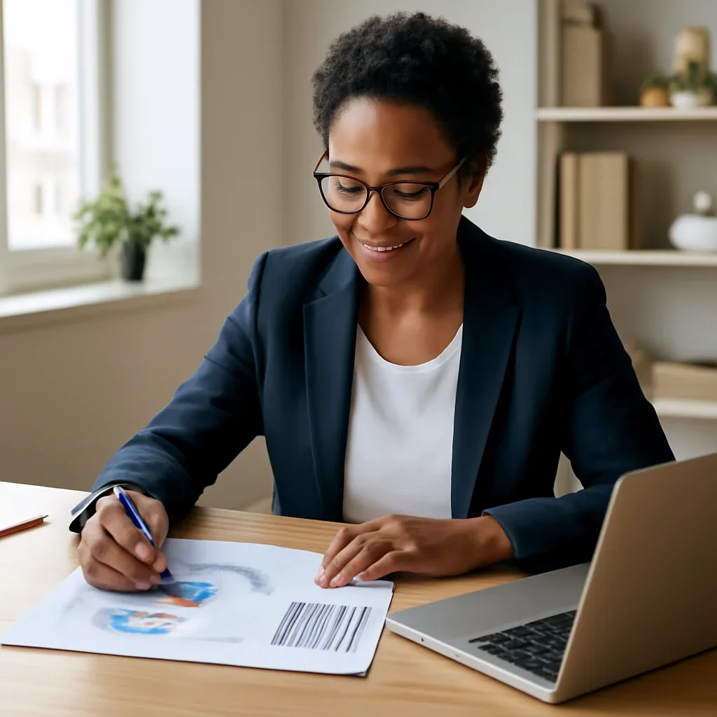 Business owner preparing for a conversation about sba community advantage loans