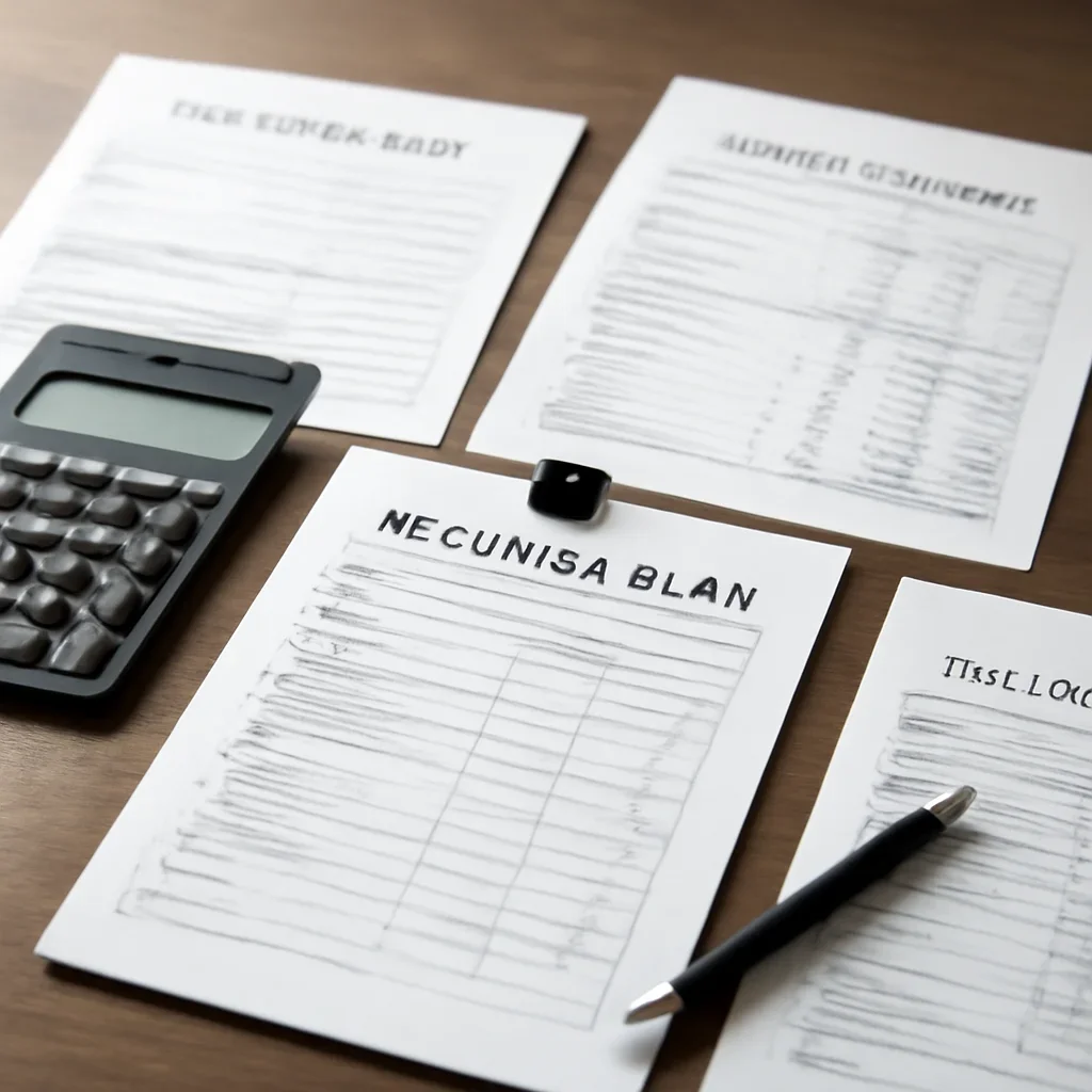 Documents and business details used to evaluate sba loans