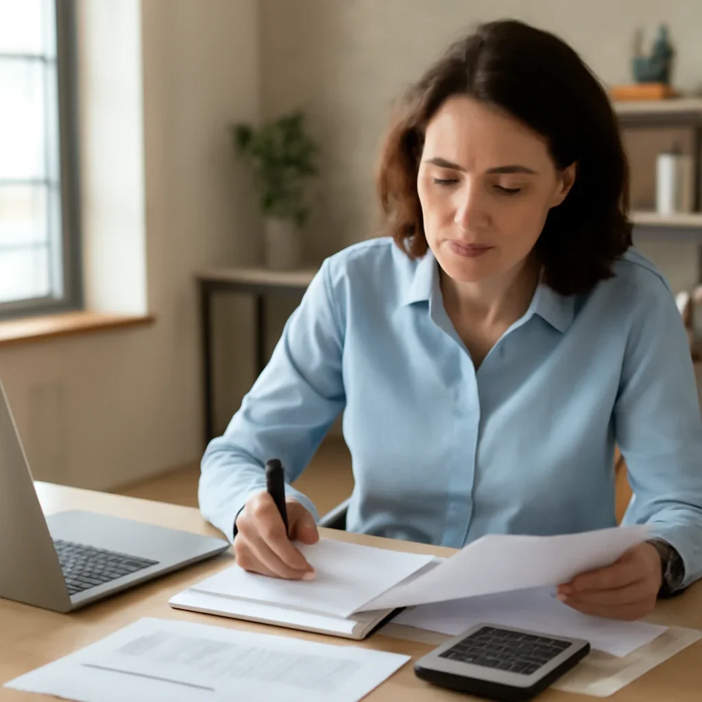 Business owner preparing for a conversation about sba disaster loans