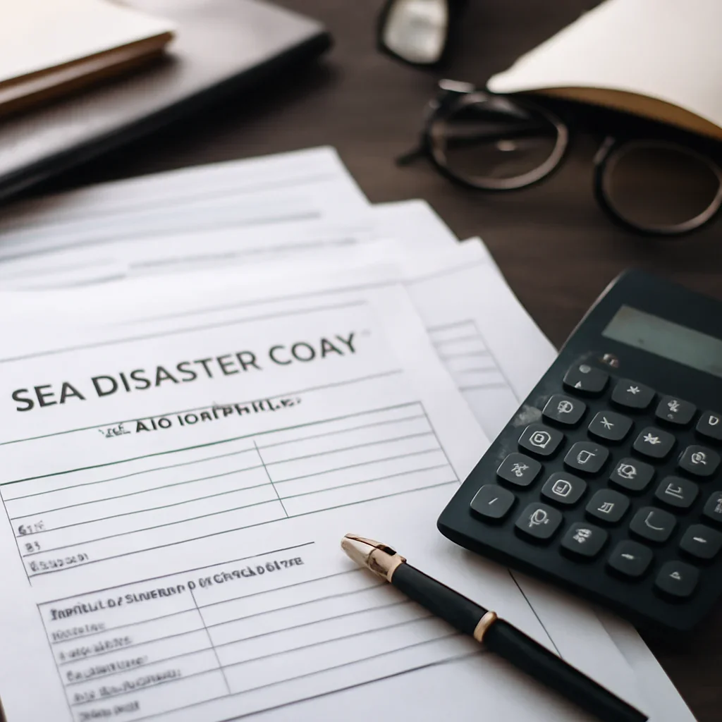 Documents and business details used to evaluate sba disaster loans