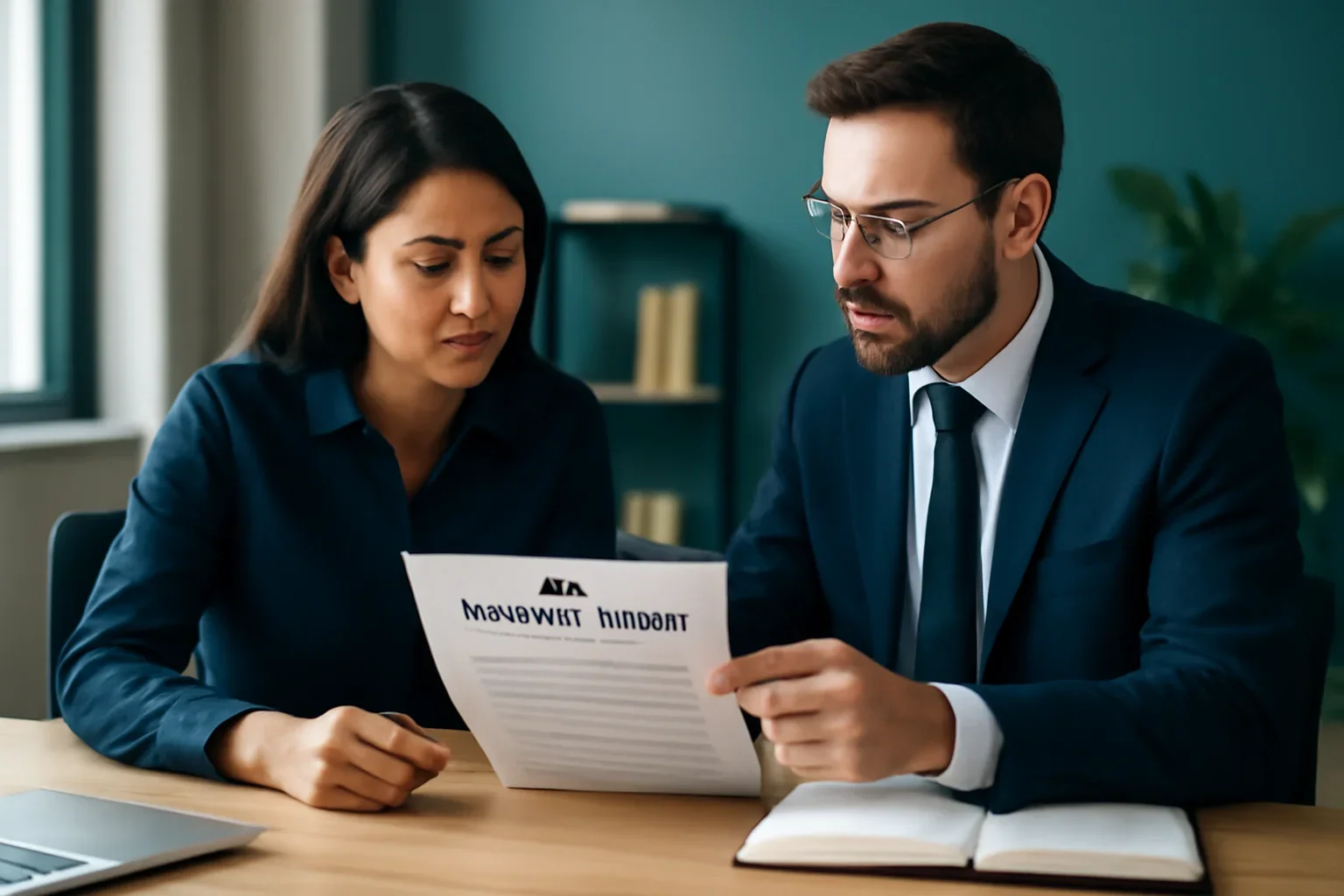 Business owner reviewing sba disaster loans options
