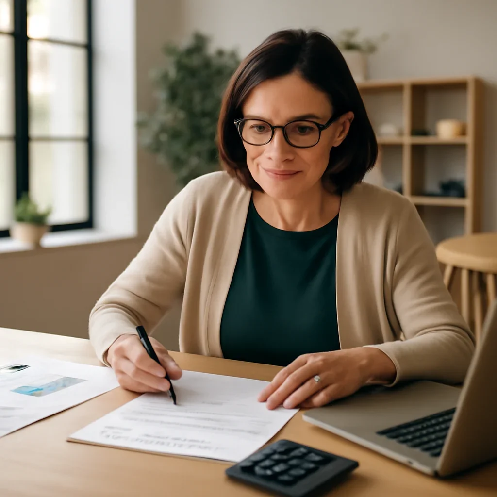 Business owner preparing for a conversation about sba microloans