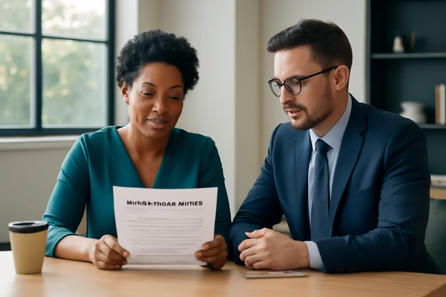 Business owner reviewing sba microloans options