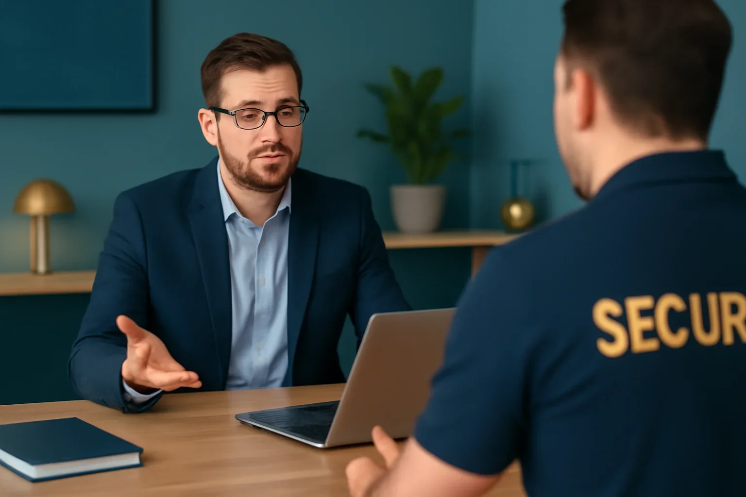 Business owner seeking help with security